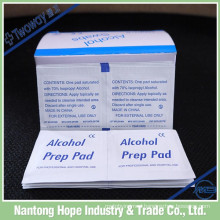 disposable alcohol pre pad